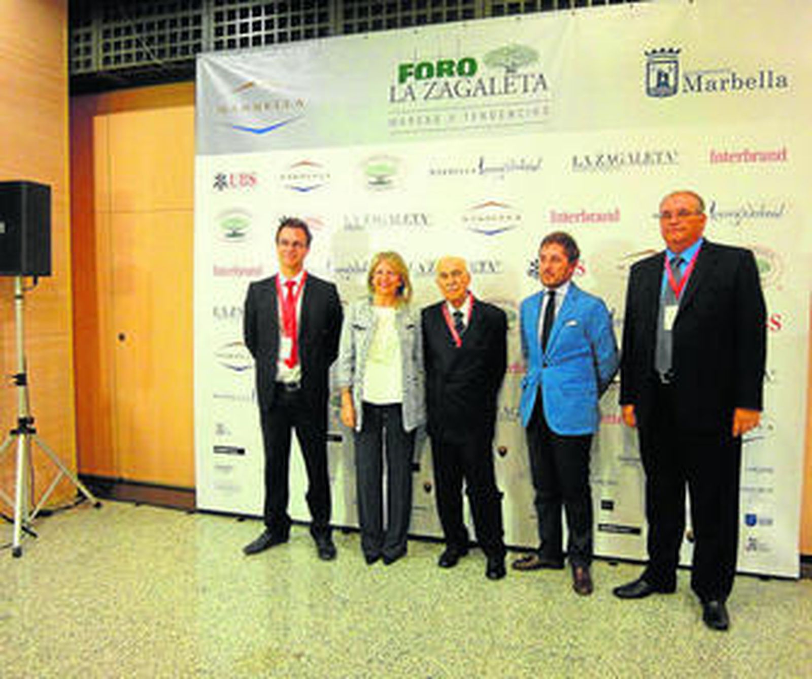 Un momento de la presentación del foro.