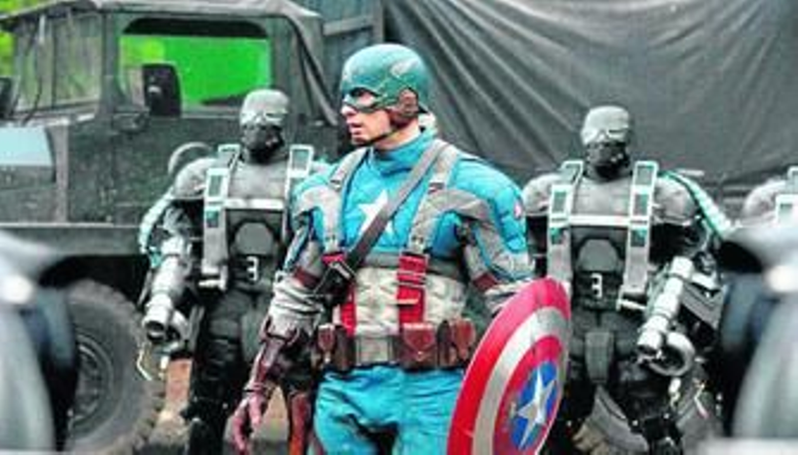 Chris Evans protagoniza la película.