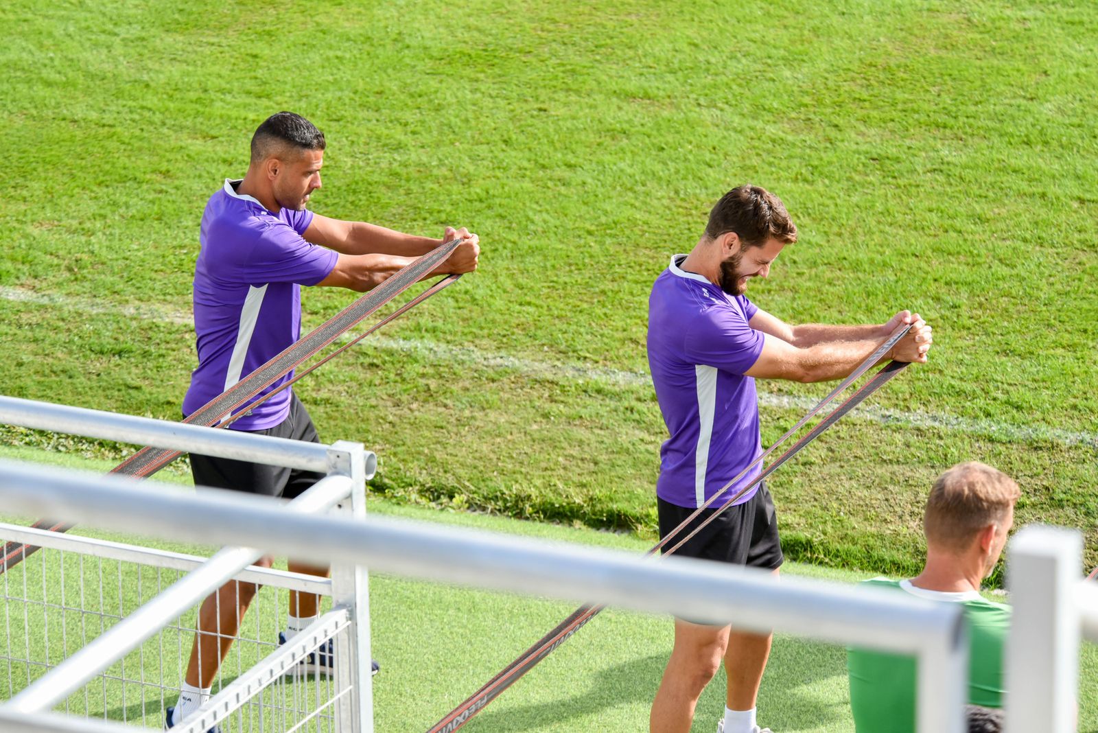 Las fotos del entrenamiento de la Balona