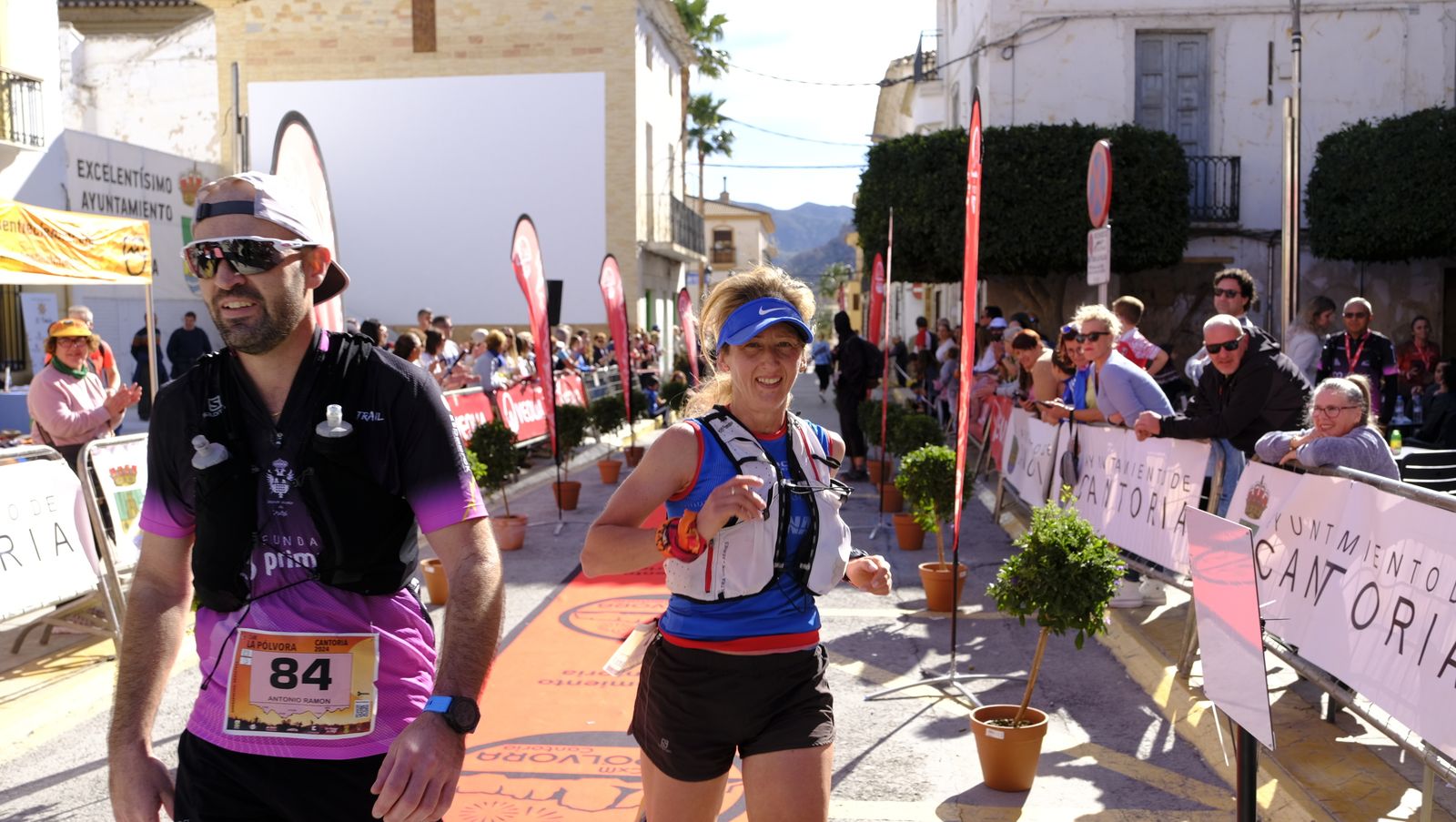 Búscate en la fotogalería II del Trail de la Pólvora, en Cantoria