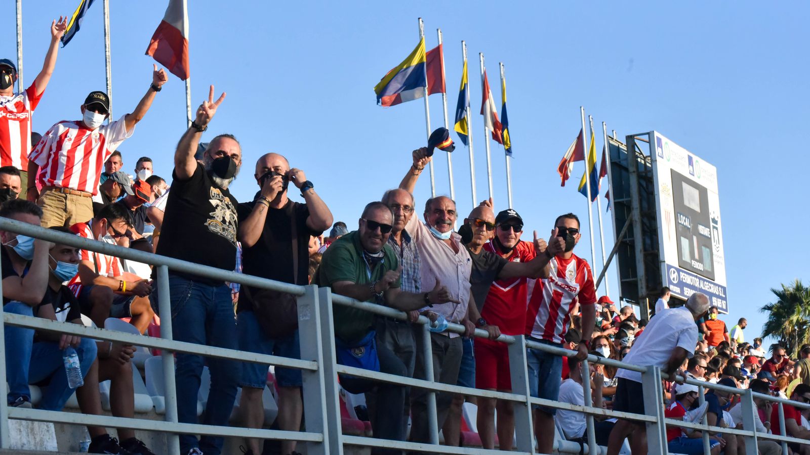 Las fotos del Algeciras CF - FC Andorra