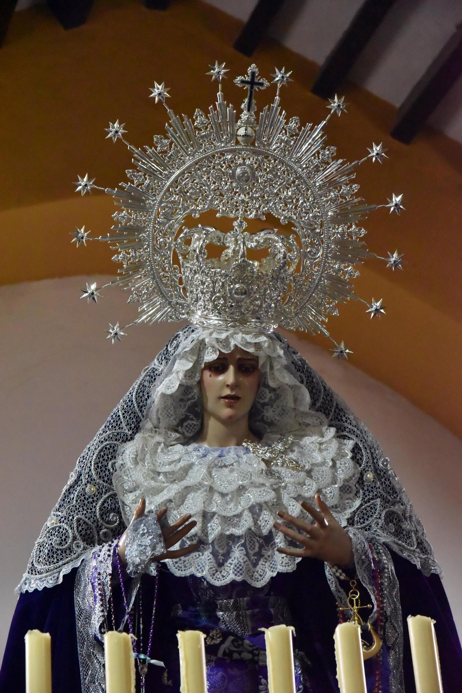 Las imágenes del Cristo del Mar