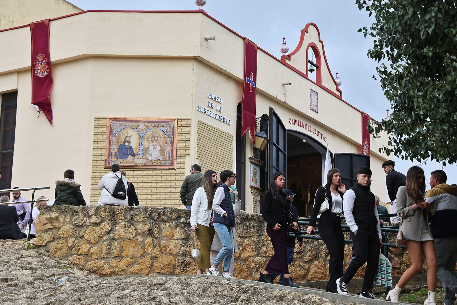 Lunes Santo en Huelva: Imágenes de la Hermandad de El Cautivo