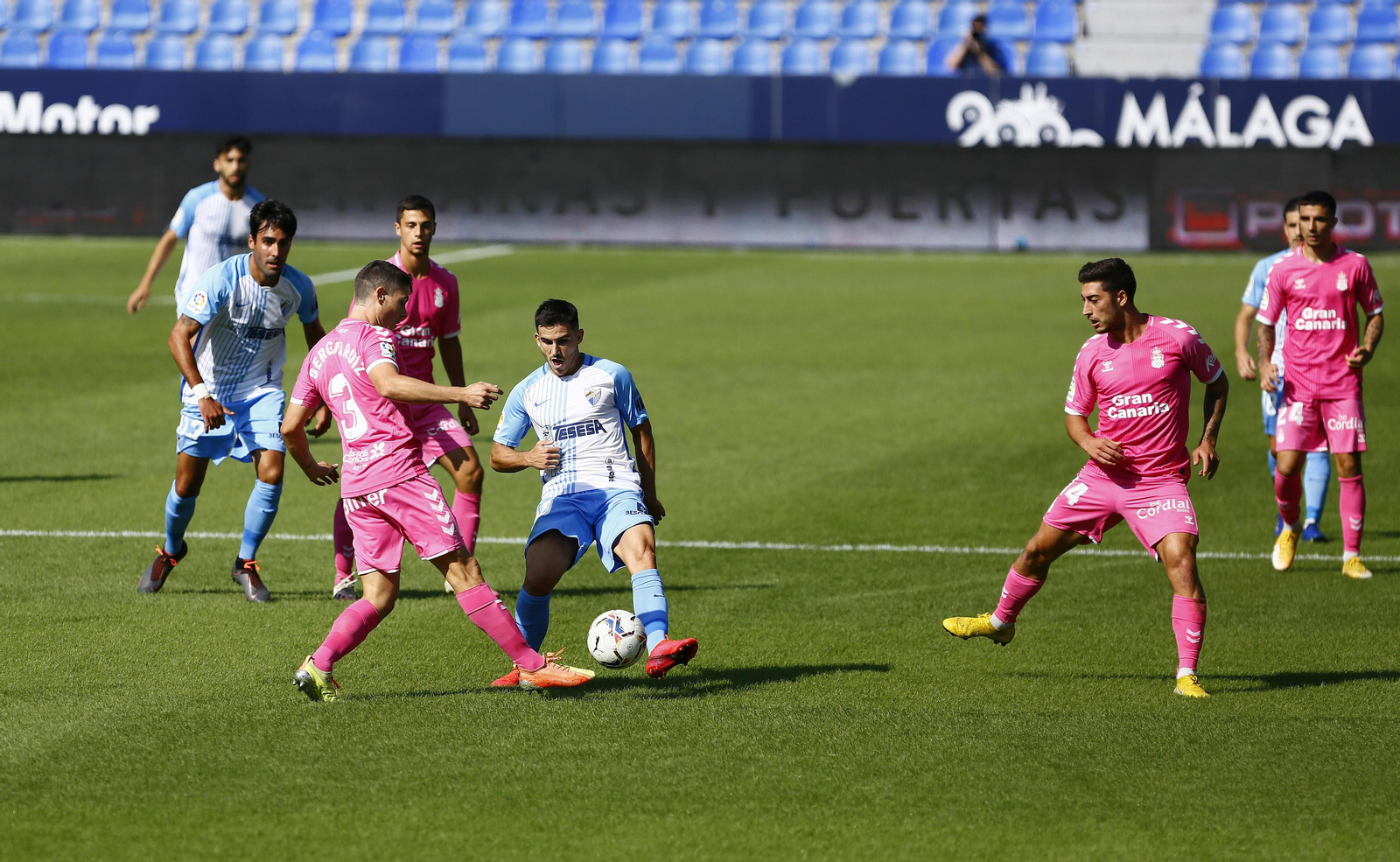 Las fotos del Málaga - UD Las Palmas
