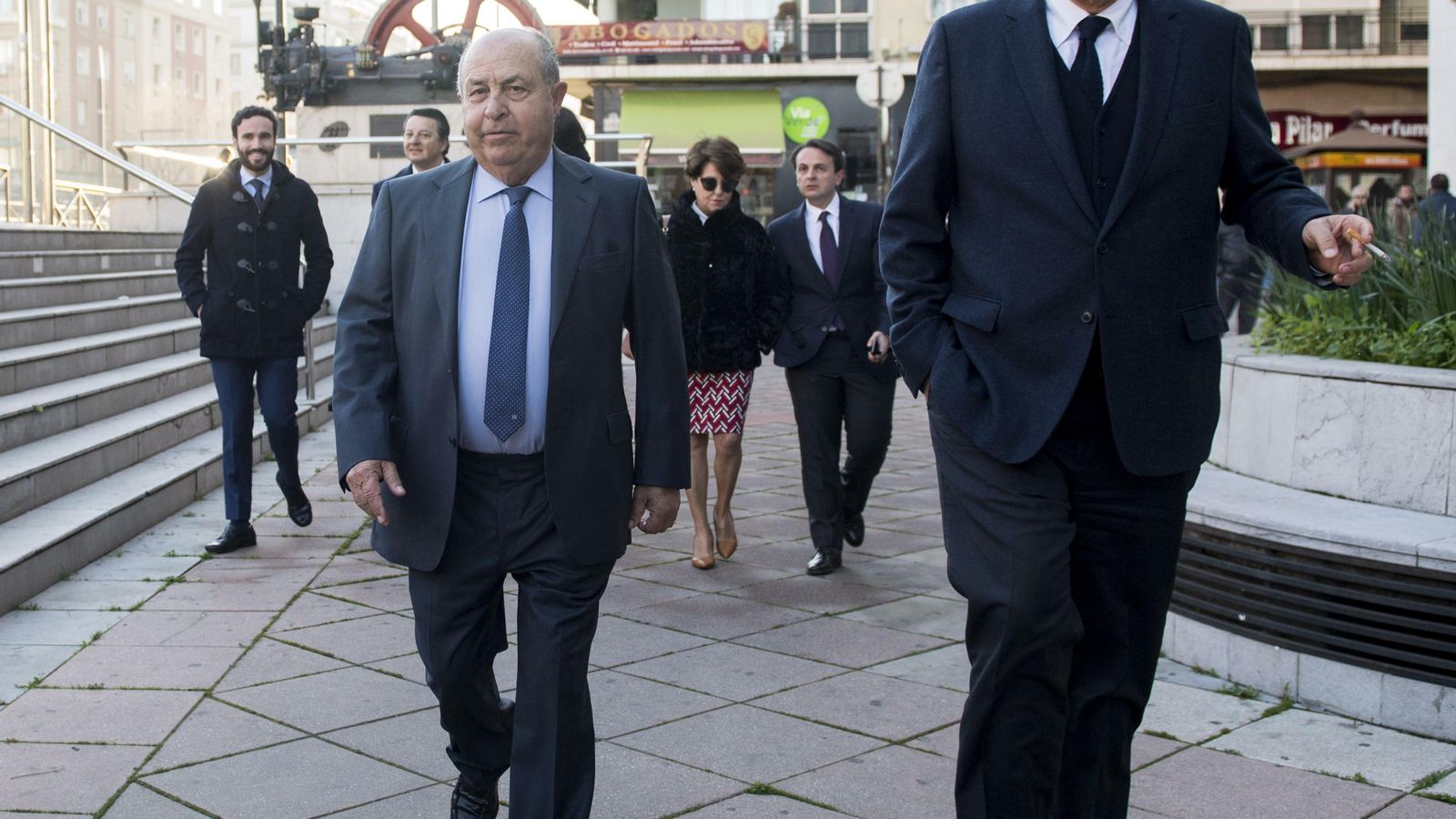 Torres Hurtado llega al juicio del Serrallo con Sean Hepburn