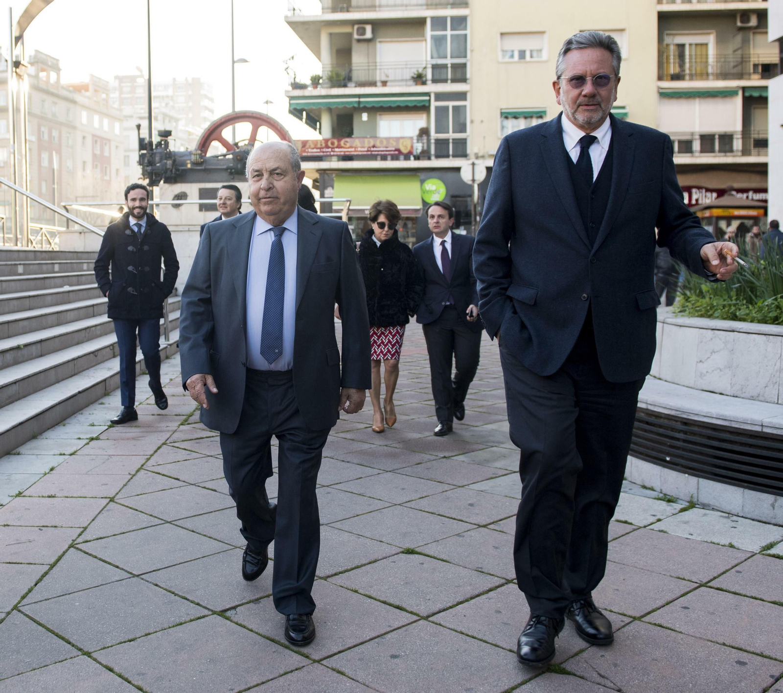 La primera sesión del juicio por el caso Serrallo, en imágenes