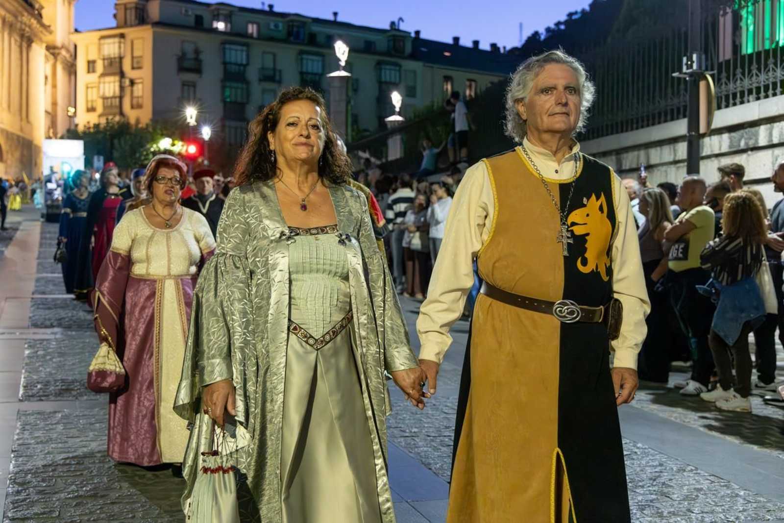 Pregón de David Uclés y cabalgata por la Feria de San Lucas