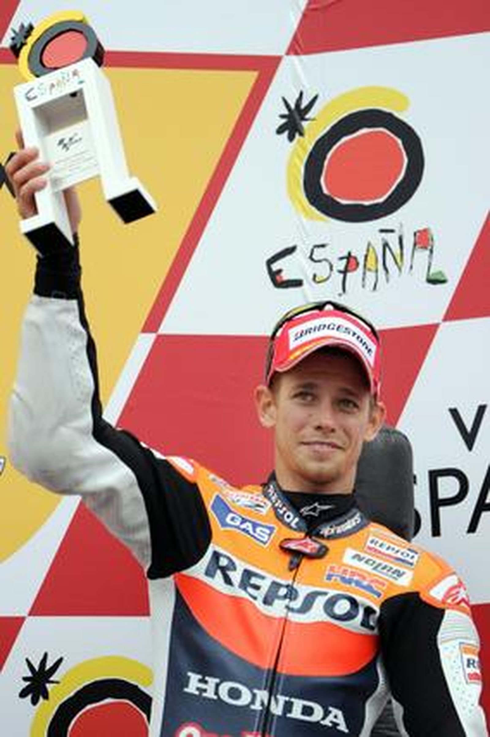Carrera de MotoGP

Foto: AFP