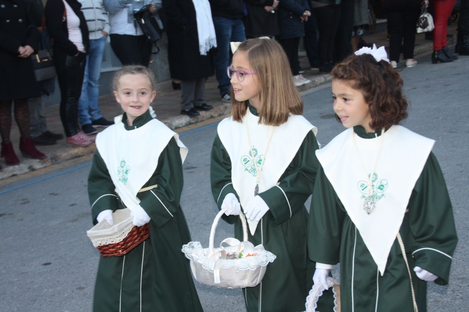 Las imágenes del Jueves Santo en Berja. Semana Santa 2019