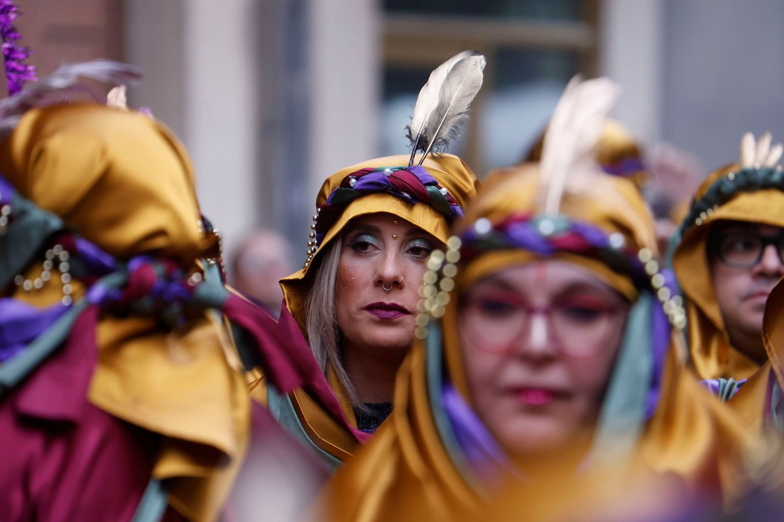 El Cartero Real llena de ilusión el Centro de Córdoba, en imágenes