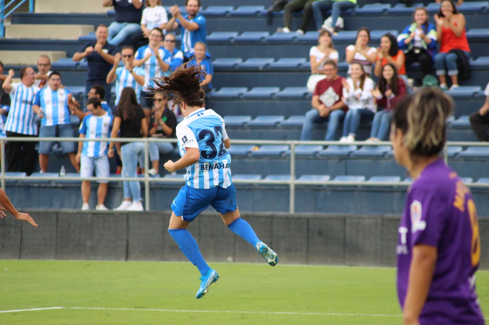 Las fotos de Málaga Femenino-UD Granadilla Tenerife B