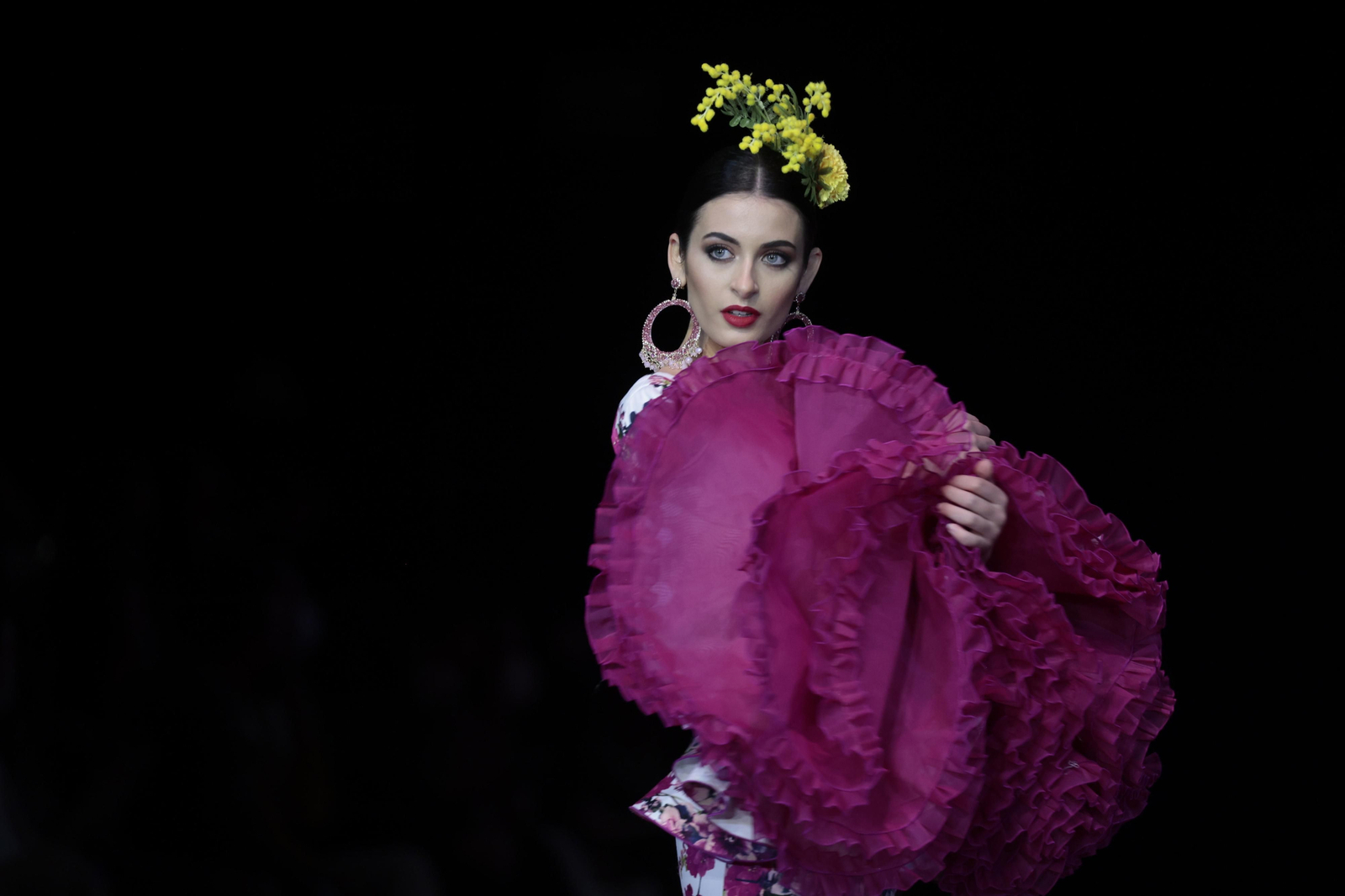 El desfile de Yolanda Rivas en SIMOF 2022, todas las fotos