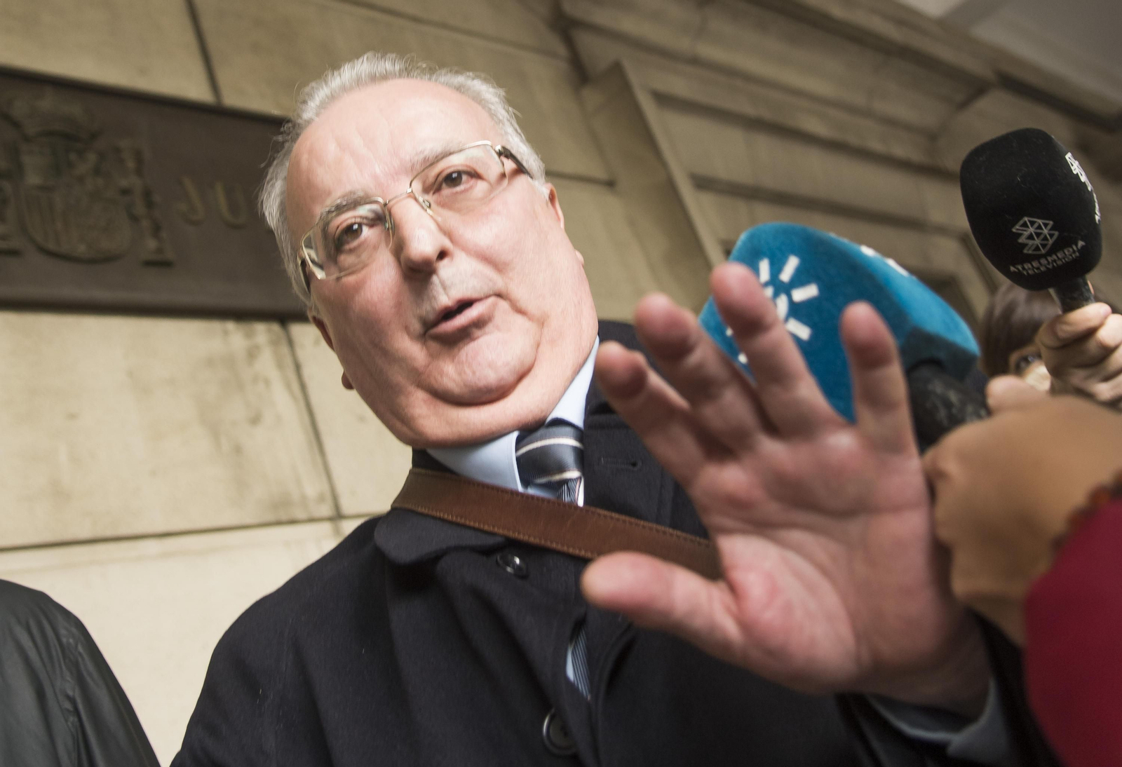 El ex consejero de Empleo Antonio Fernández.