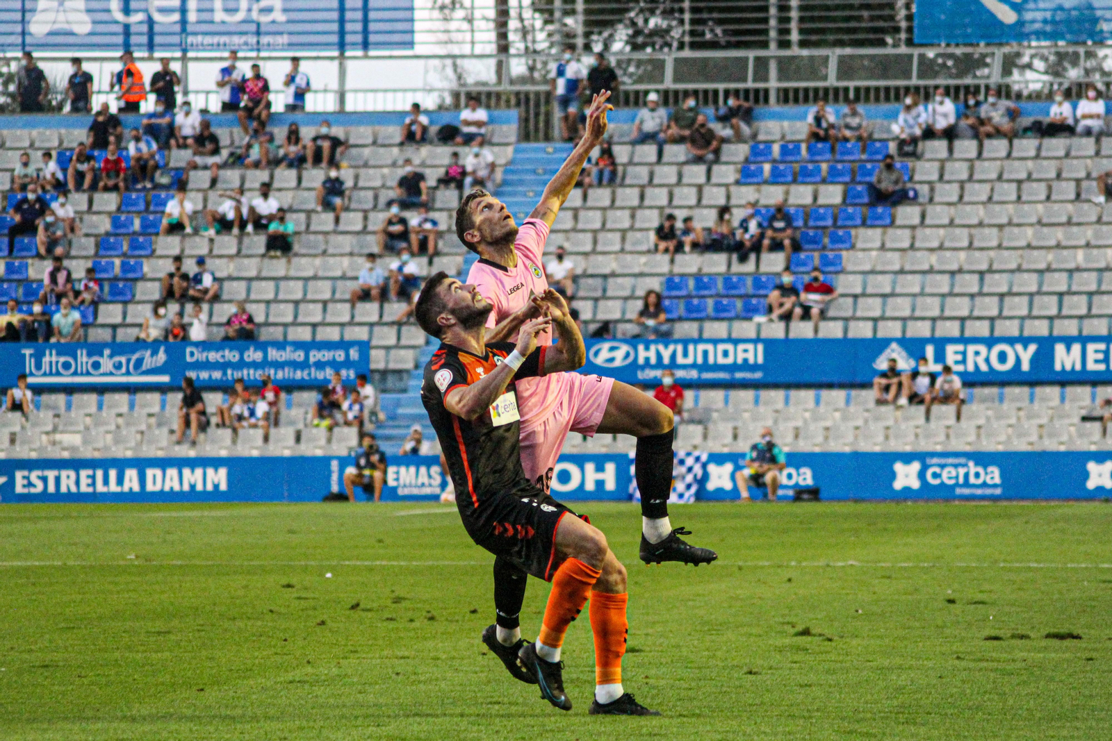 Las fotos del Sabadell - Balona