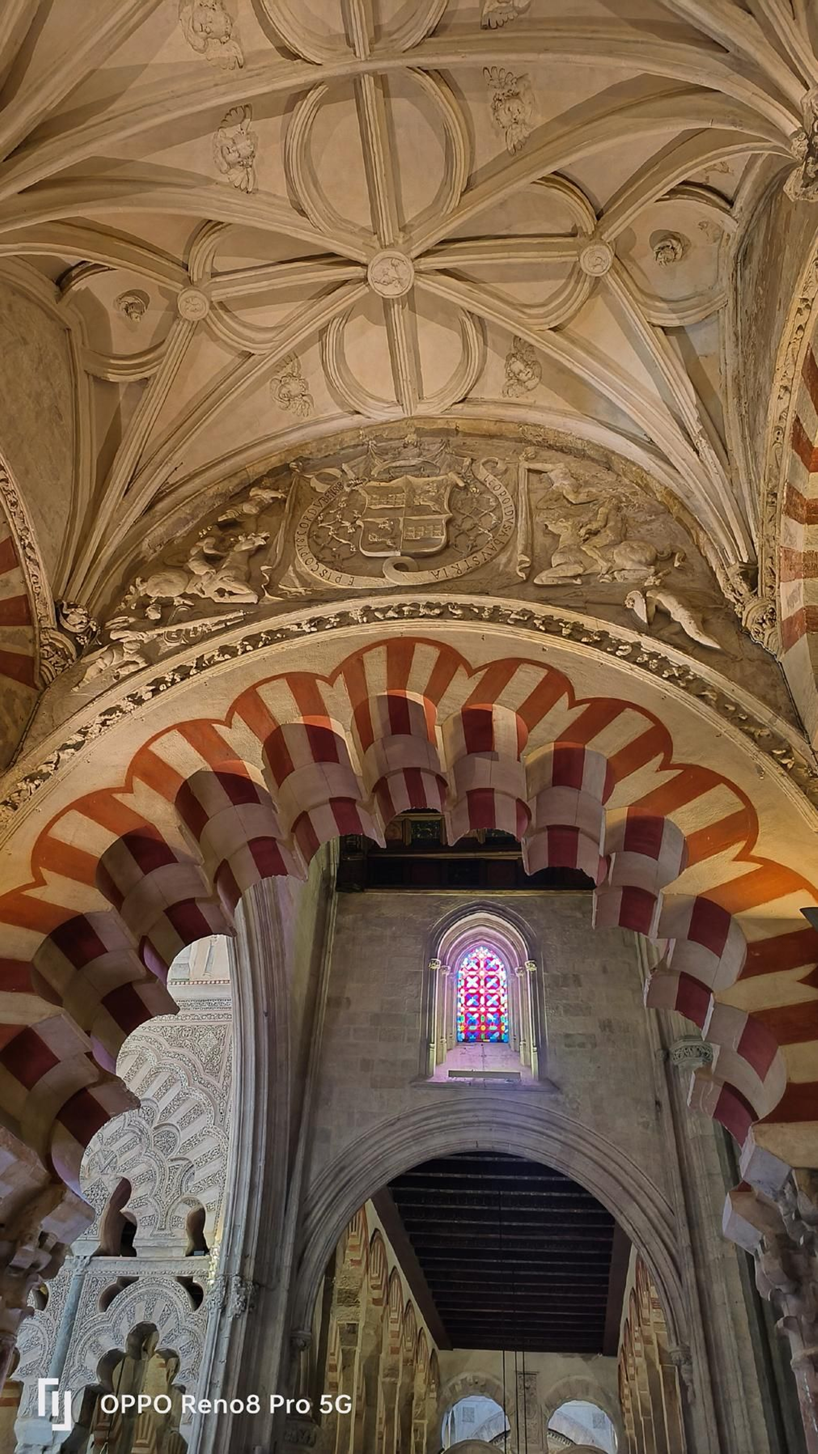 Foto de la Mezquita-Catedral de Córdoba tomada con el Oppo Reno 8 Pro