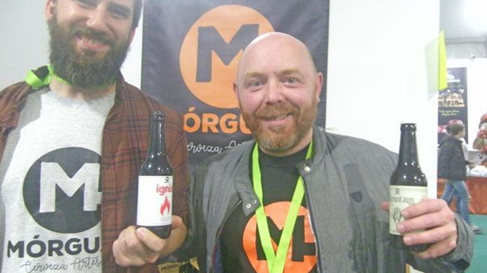 Antonio Guadix y David Moreno de Morgual