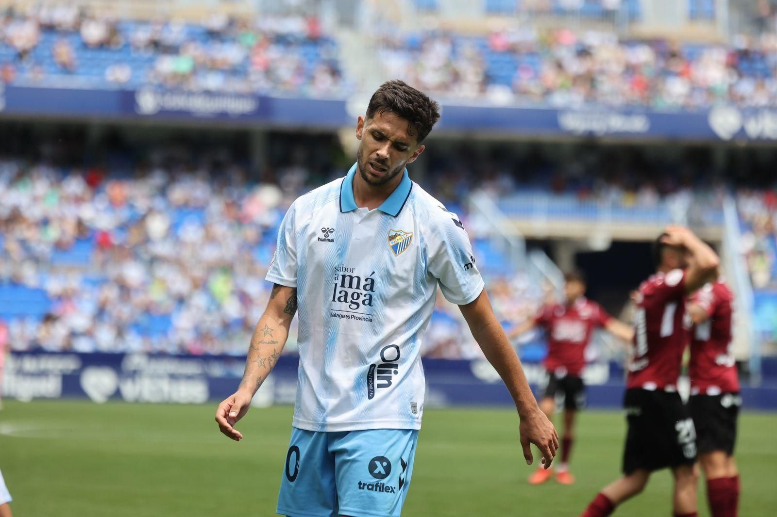 Las fotos del Málaga CF - Mérida