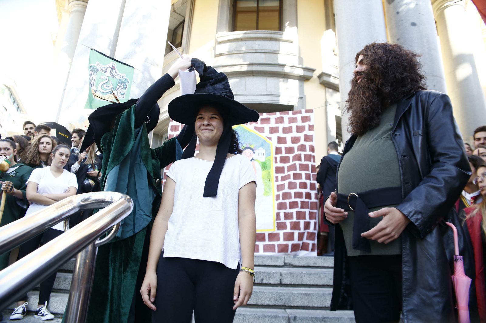 La imágenes del Lucas en el 'año Harry Potter'