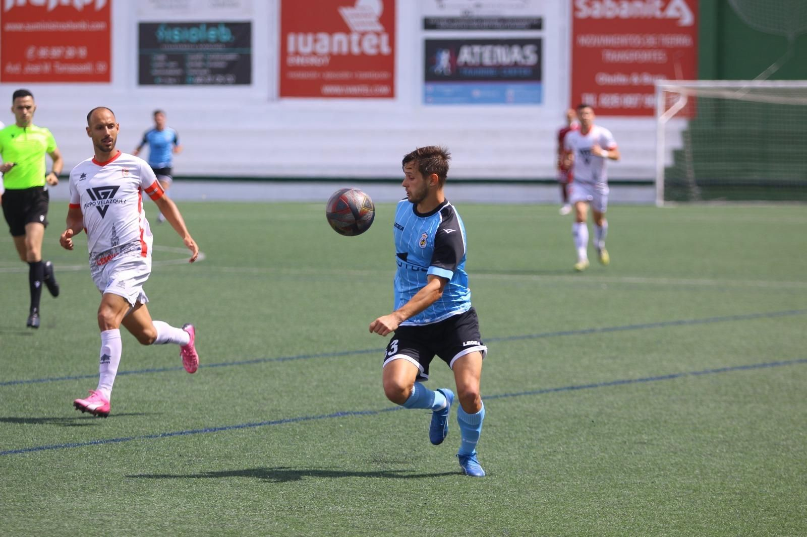 Las fotos del Atlético Antoniano-Balona de Segunda RFEF
