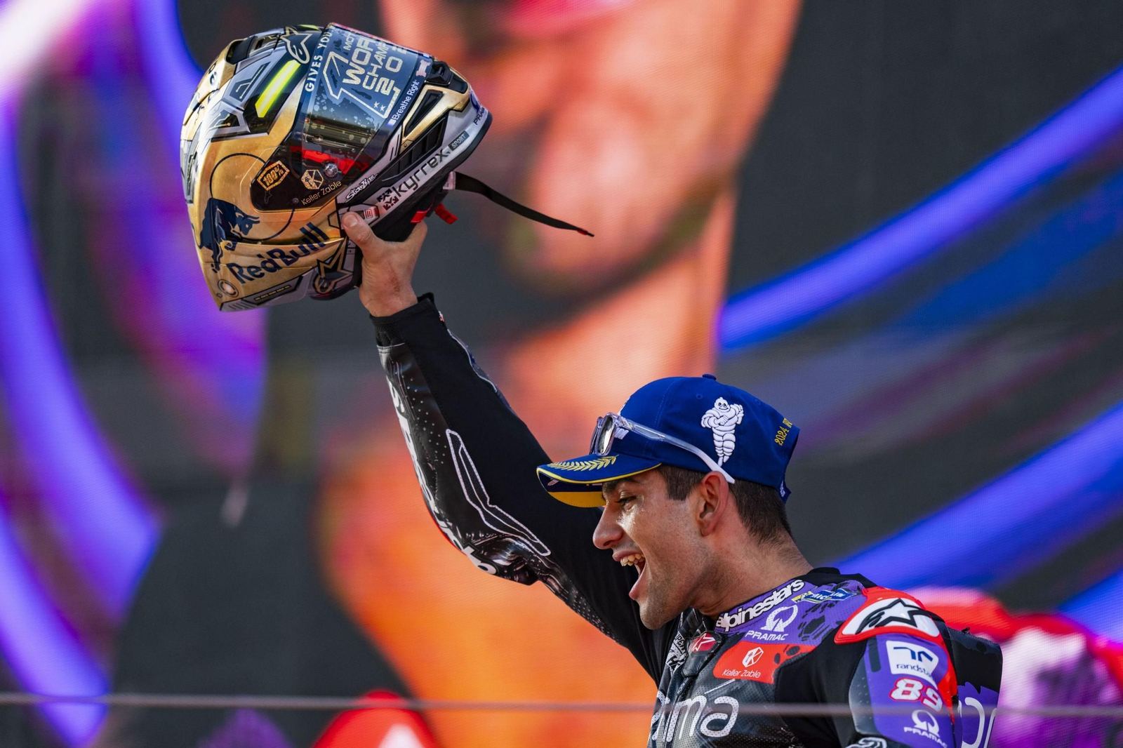 Las fotos del título mundial de Jorge Martín en MotoGP
