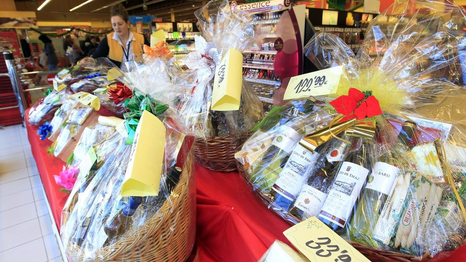 Los precios de los productos típicos de Navidad contienen subida