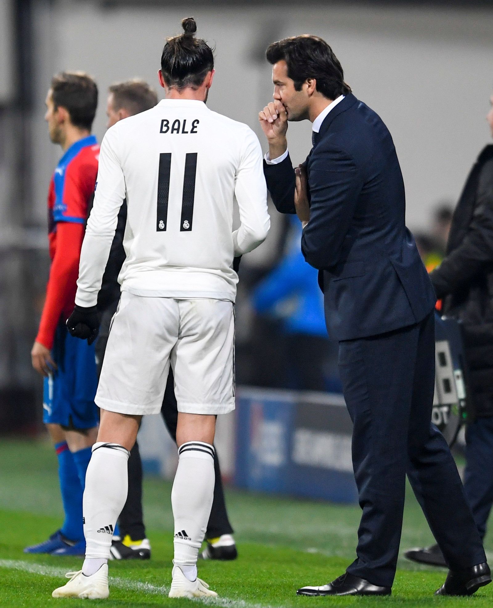 Las imágenes del Viktoria Plzen-Real Madrid