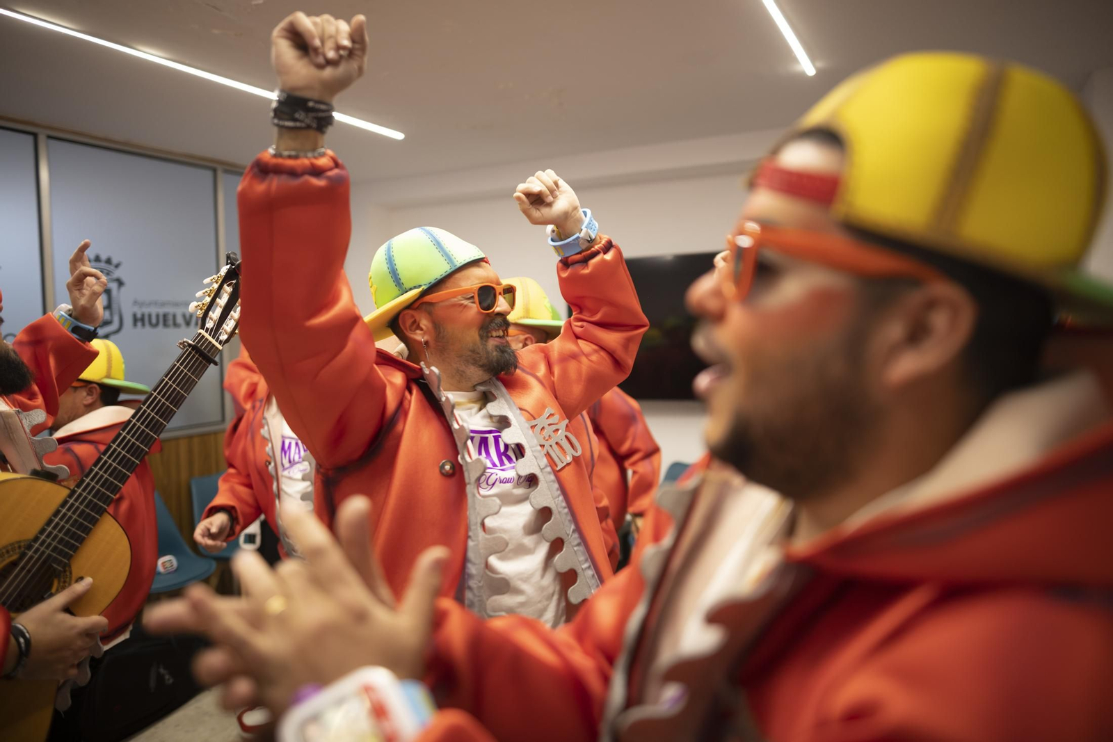 La última jornada de semifinales del Carnaval de Huelva, en imágenes