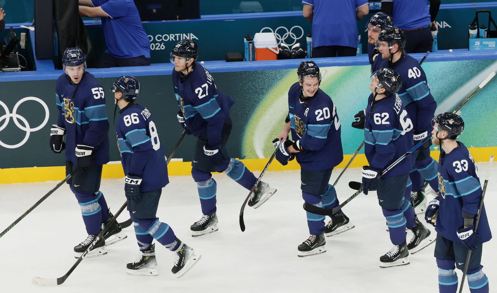 Las mejores fotos de los Juegos Olímpicos de invierno Milán Cortina d'Ampezzo 2026 | Octava jornada