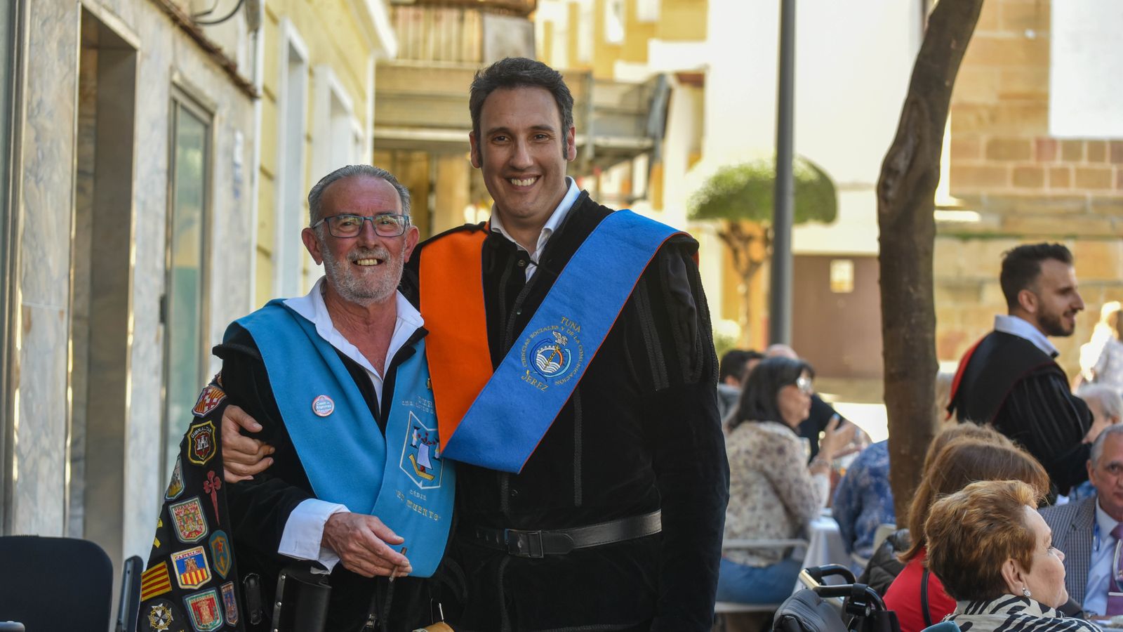 Fotos del pasacalles del X Certamen Internacional de Tunas Ciudad de Algeciras