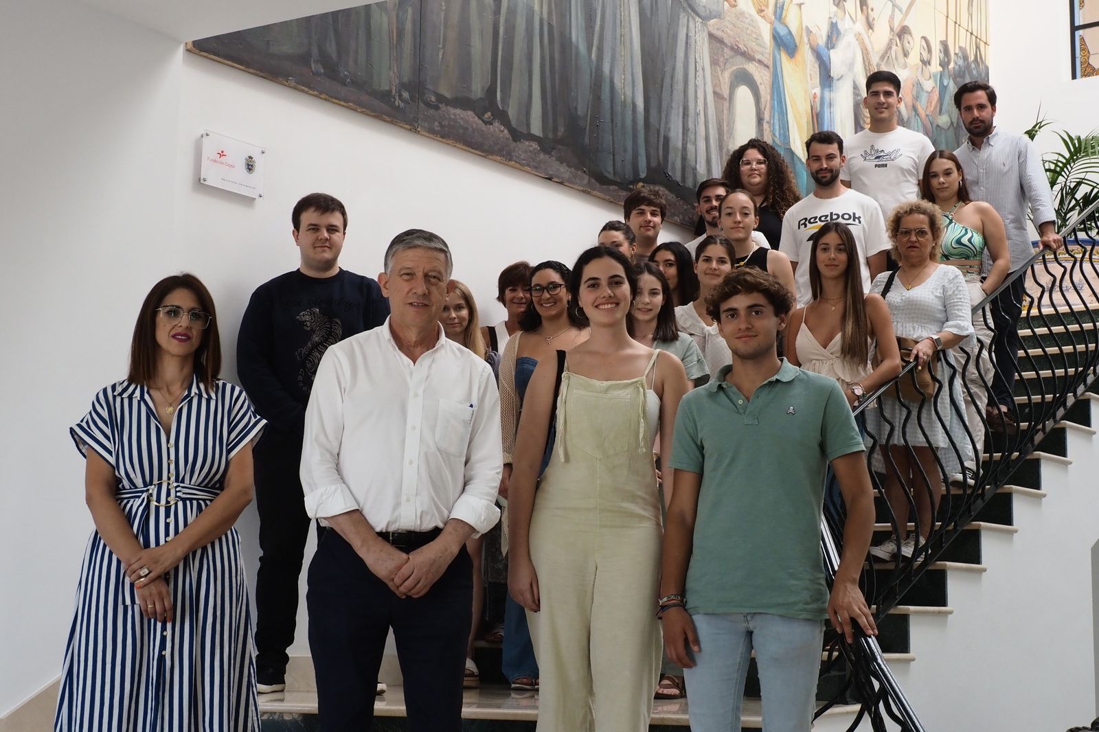 Las Becas Erasmus de Palos de la Frontera