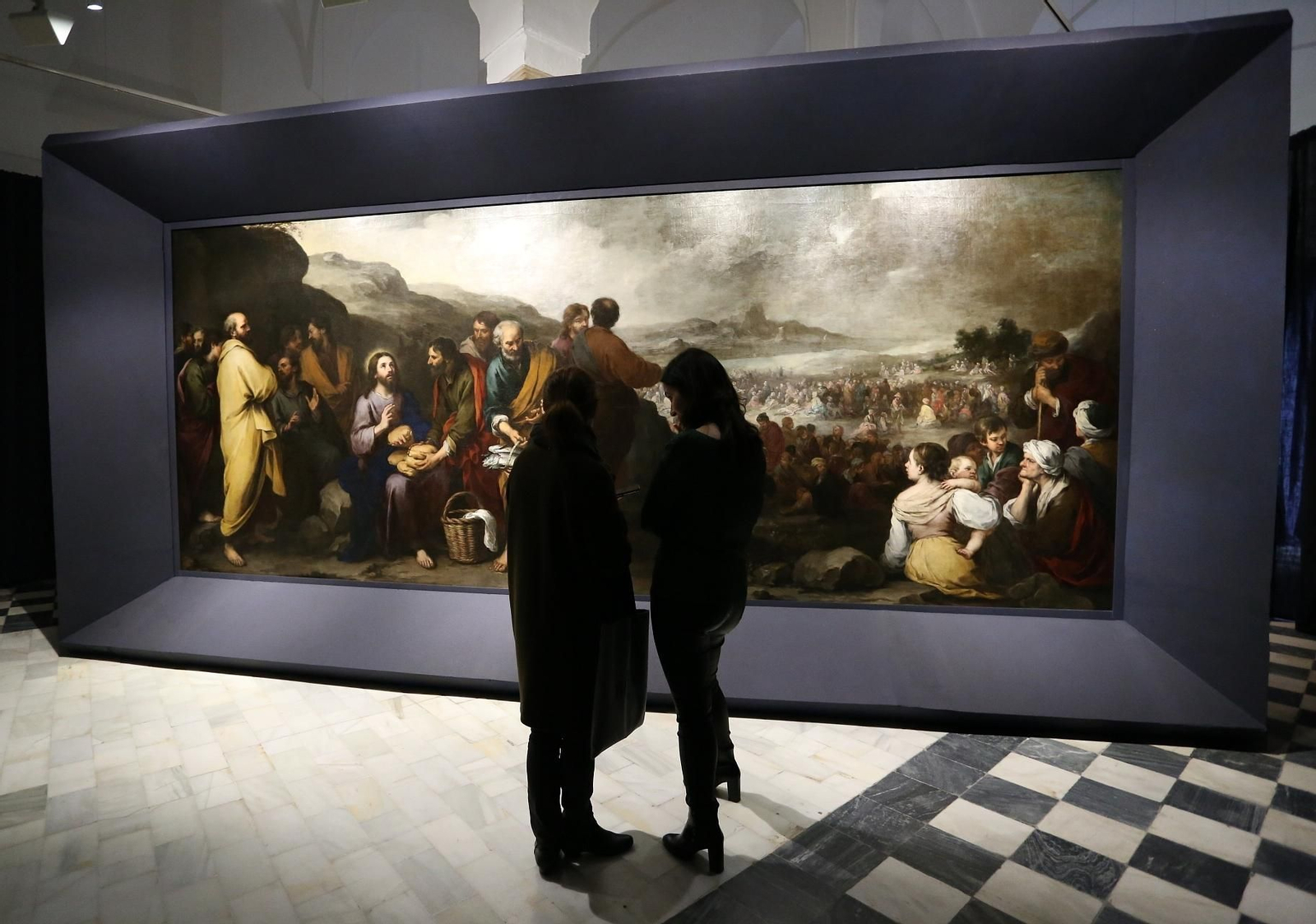 Murillo, en el Hospital de la Caridad