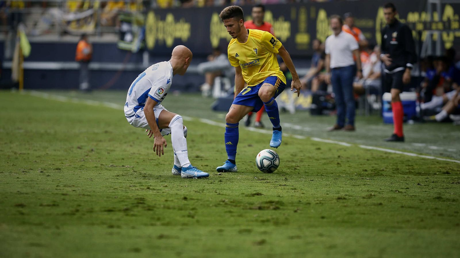 Las fotos del partido Cádiz CF - Deportivo de la Coruña