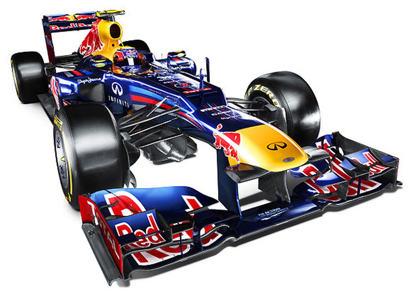 Vettel y Webber presentan el Red Bull RB8