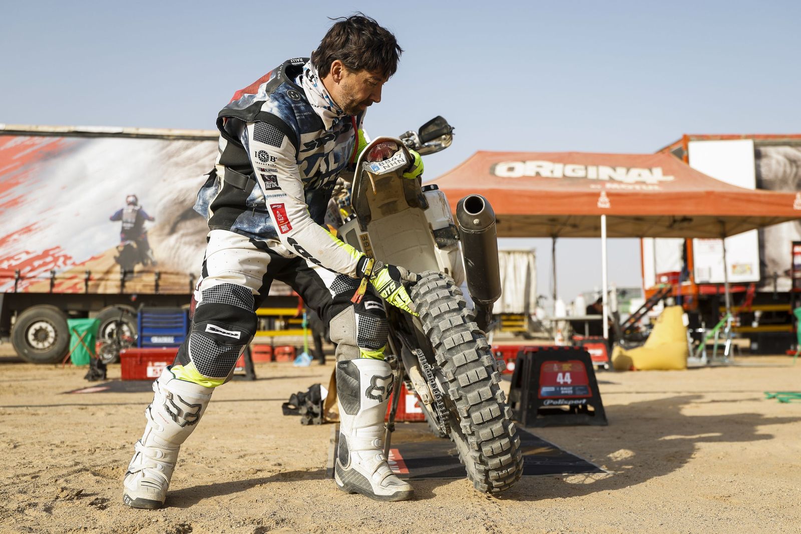 Las mejores fotos del Rally Dakar | Séptima etapa