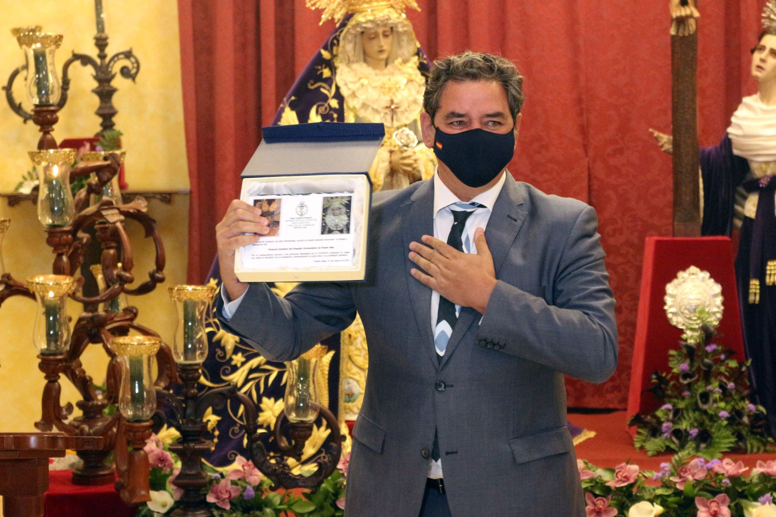 Las imágenes de la Vera-Cruz de Puerto Real