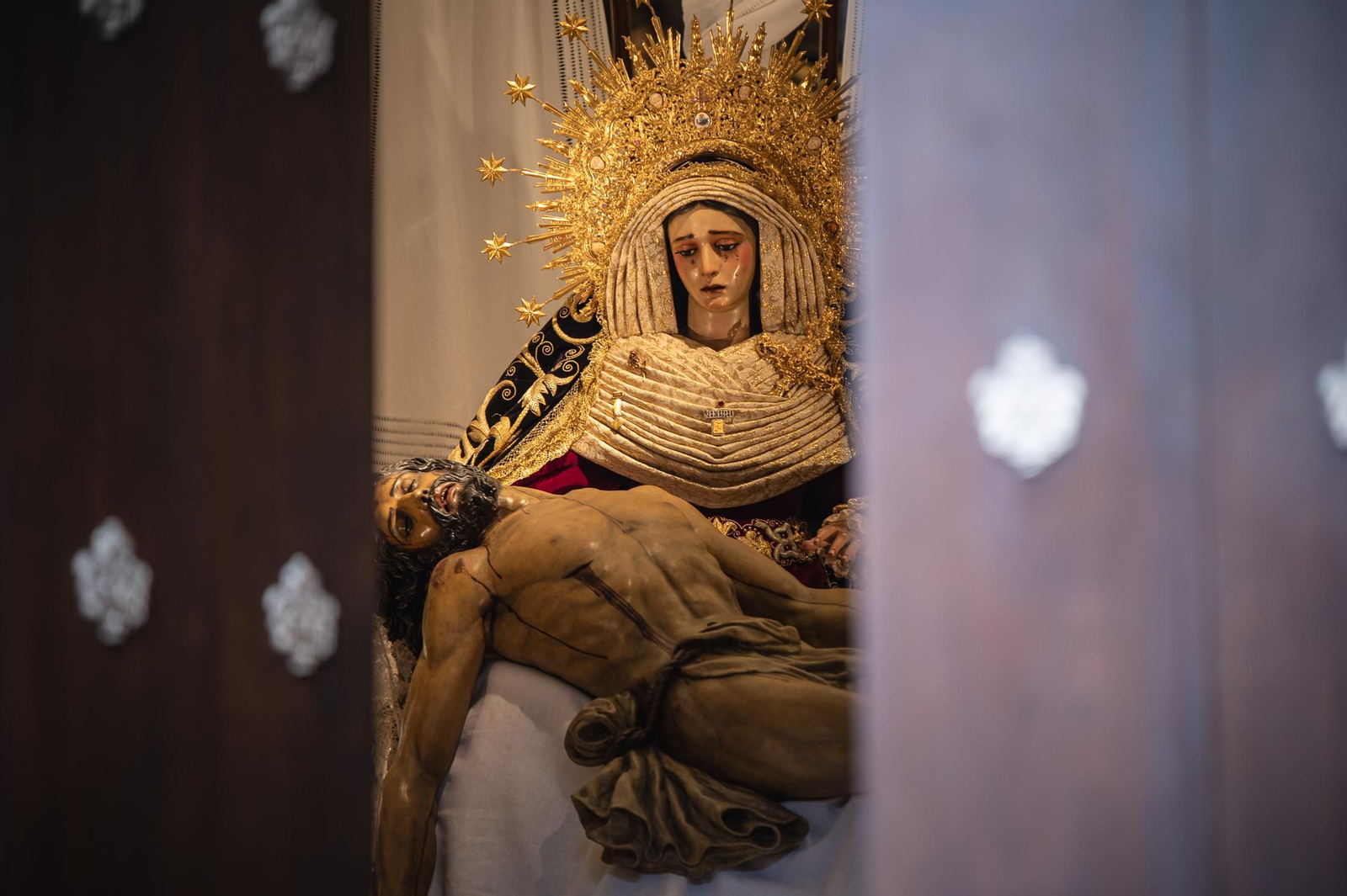 Las imágenes de la Hermandad del Baratillo en la Semana Santa de Sevilla 2024