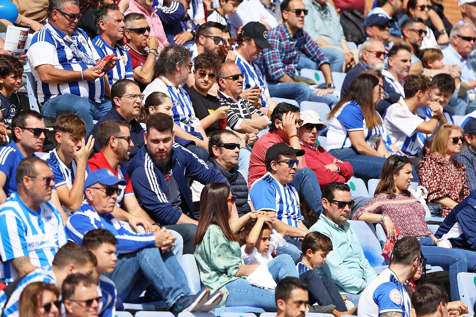 Búscate en el Nuevo Colombino en el Recreativo de Huelva-Atlético Baleares