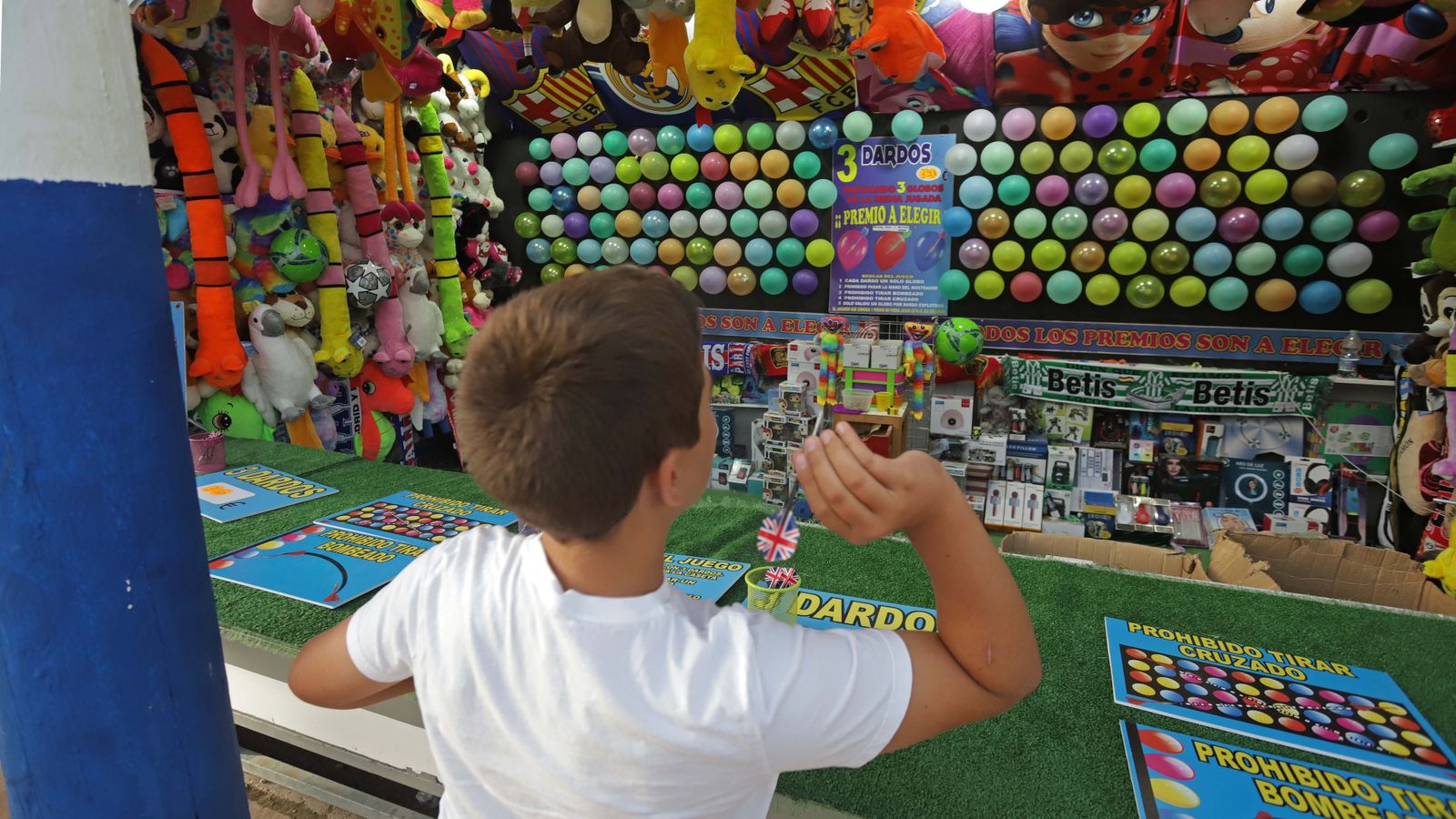 Fotos del lunes en la Feria Real de Algeciras