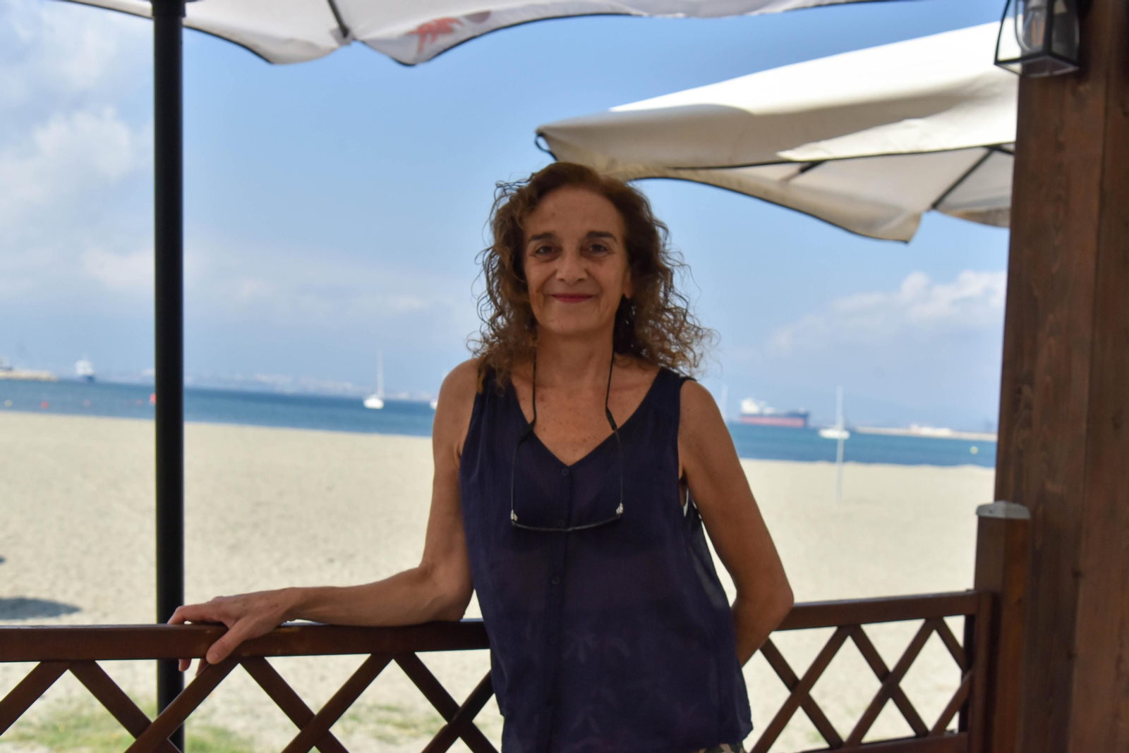 La actriz linense Consuelo Trujillo