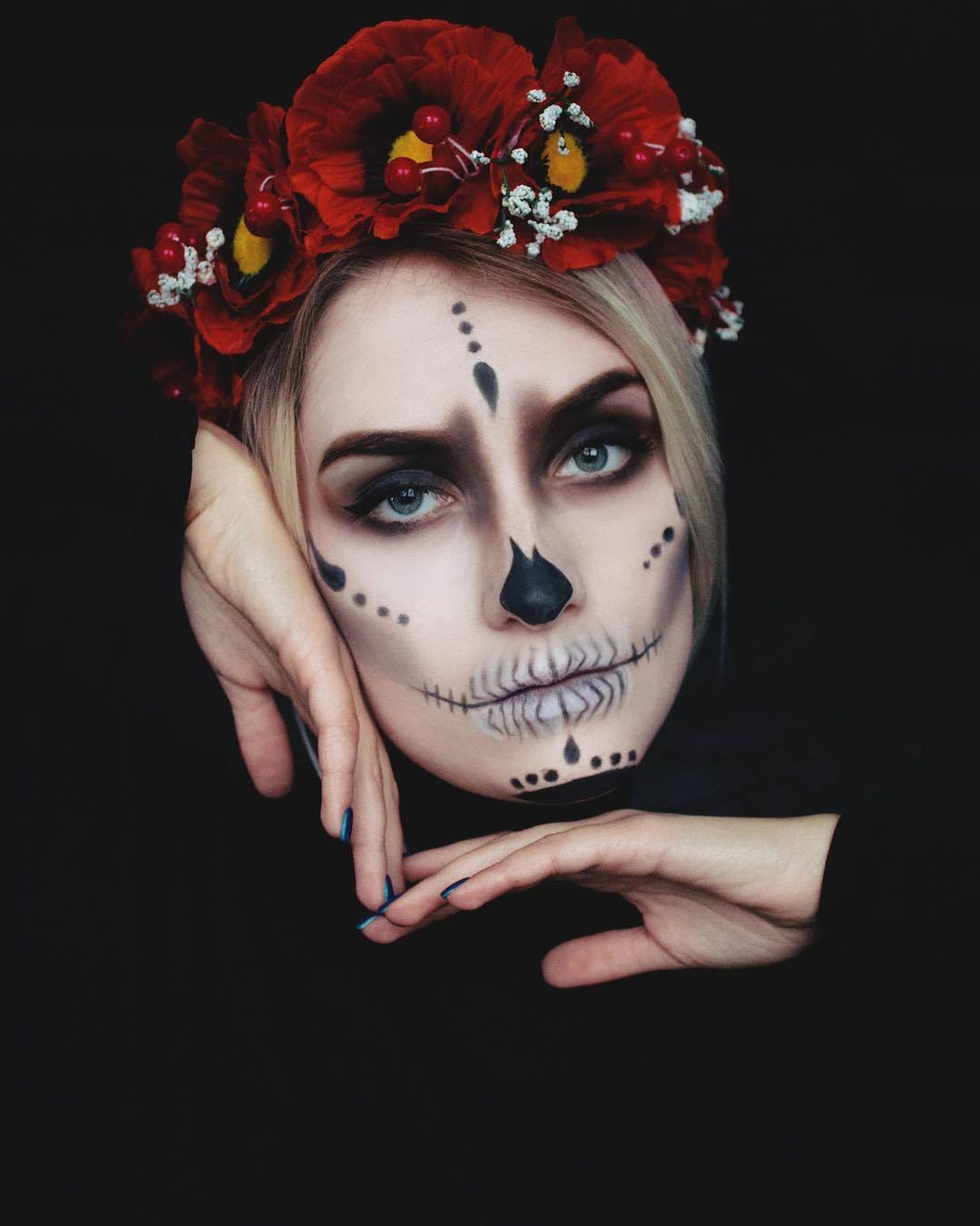 Causa pesadillas con tu disfraz de Halloween con estos maquillajes