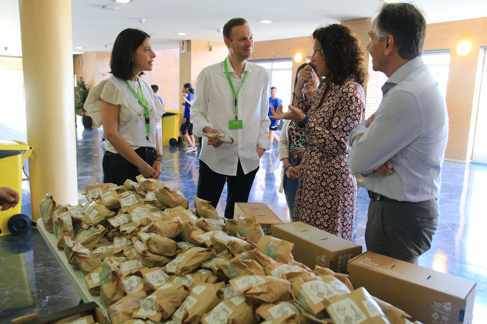 Jornada de nutrición saludable para niños