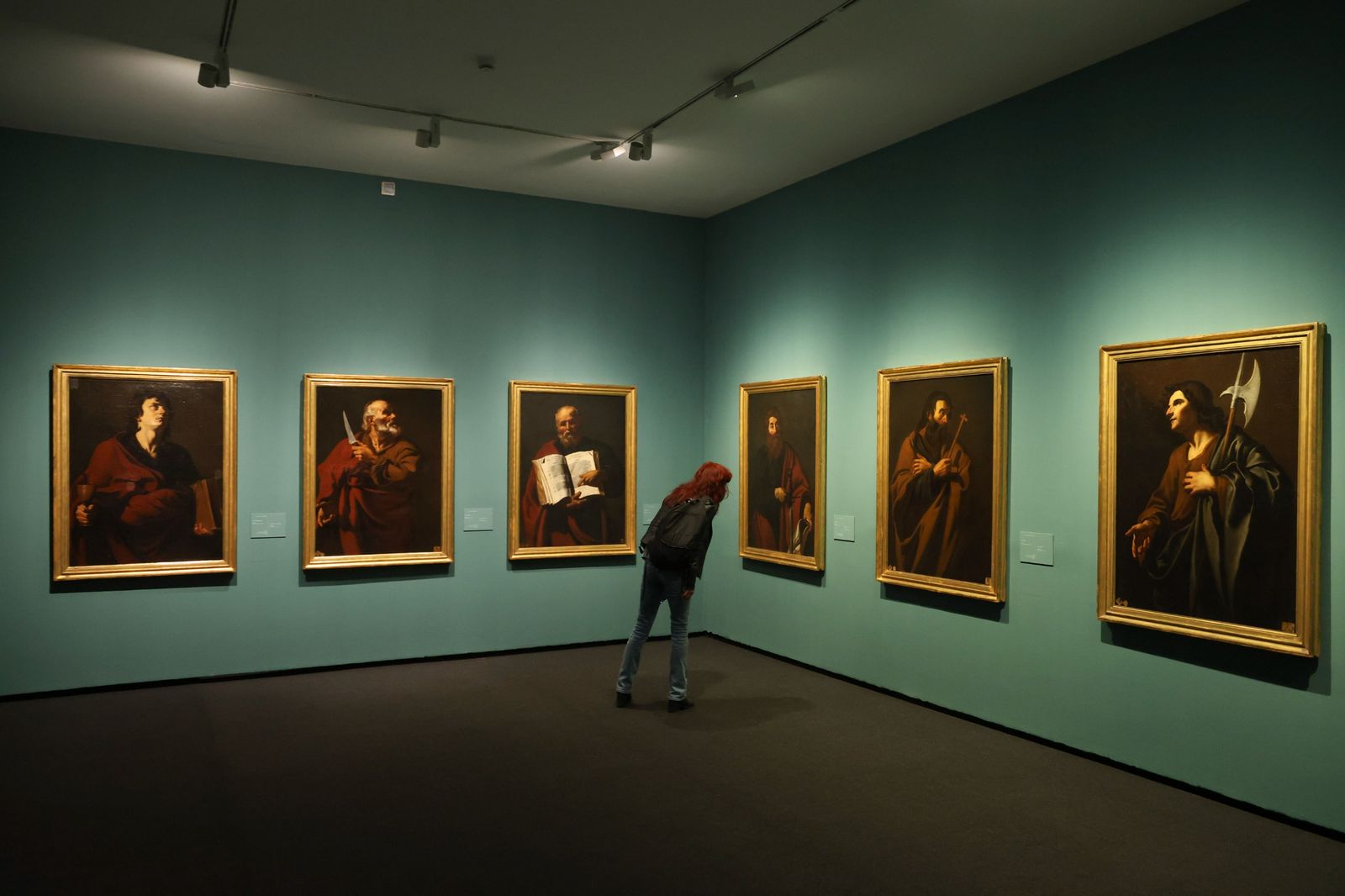 Exposición 'El viaje de la luz. De Guido Reni a Murillo', en fotos