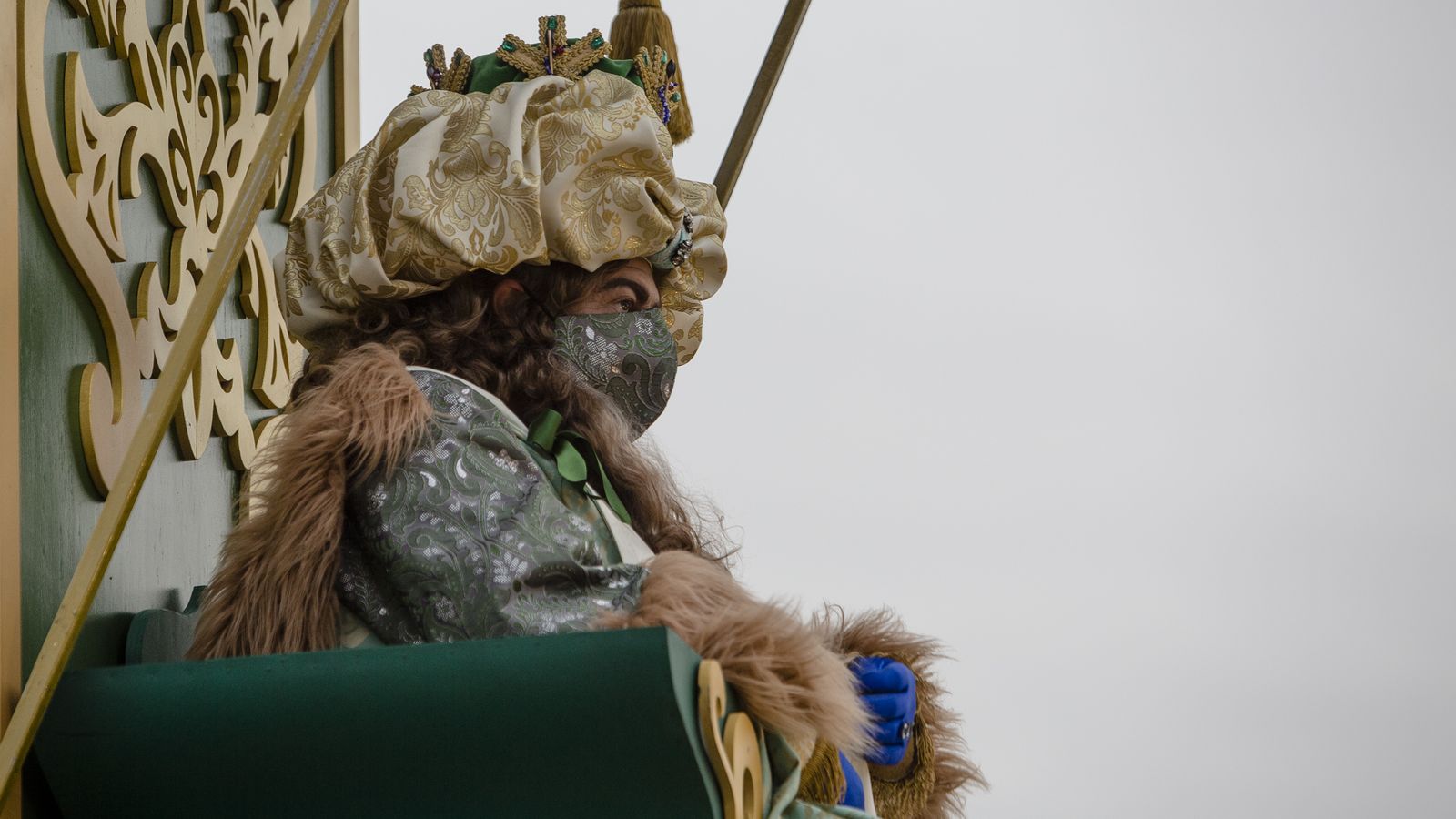 Los Reyes Magos en Cádiz