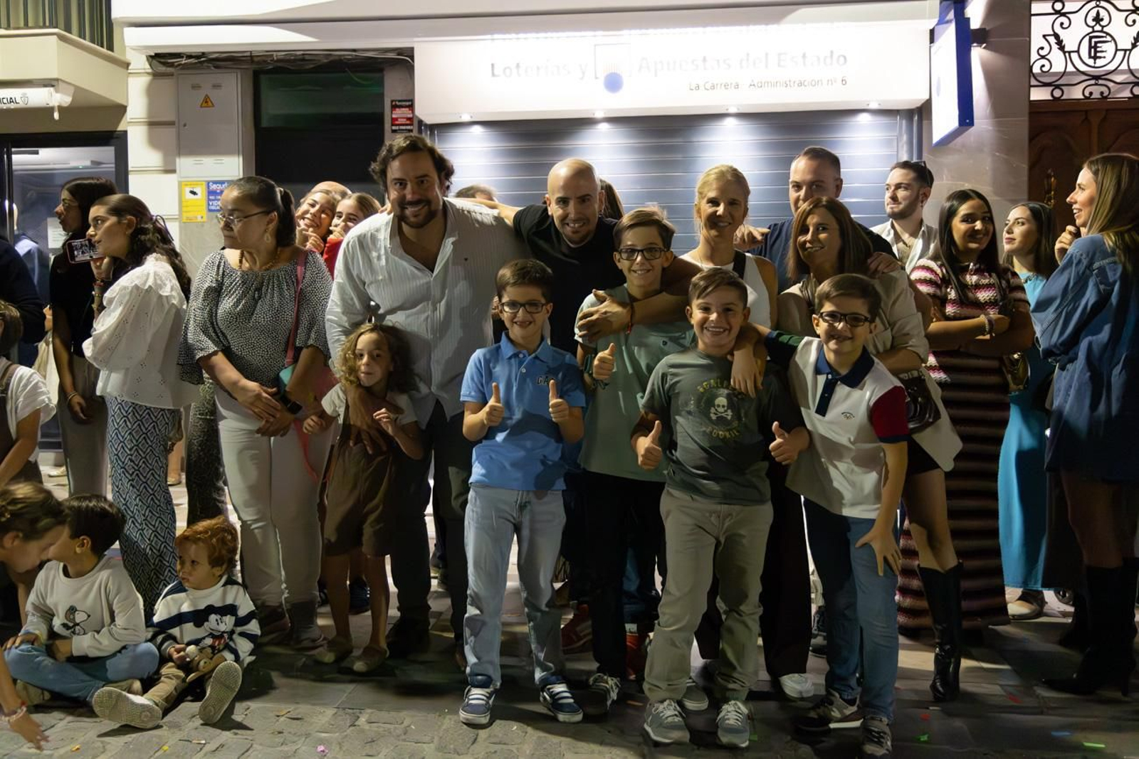 Pregón de David Uclés y cabalgata por la Feria de San Lucas