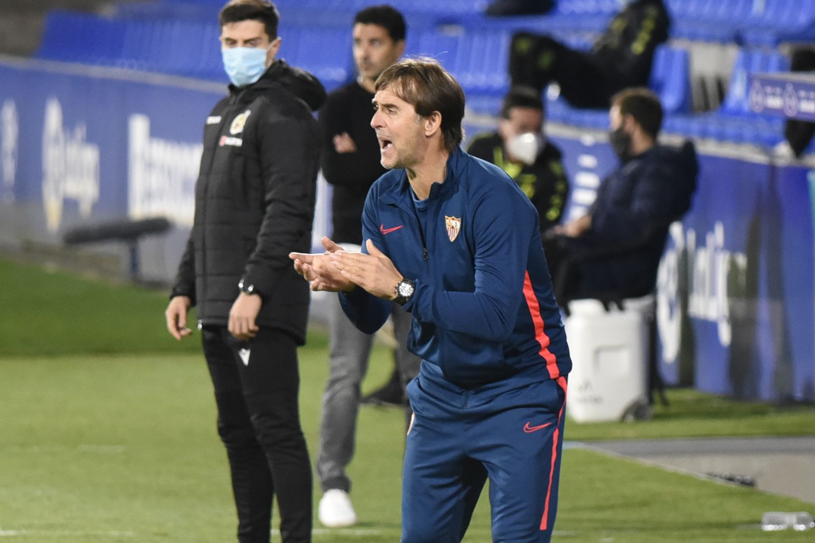 El Hueca-Sevilla, en imágenes