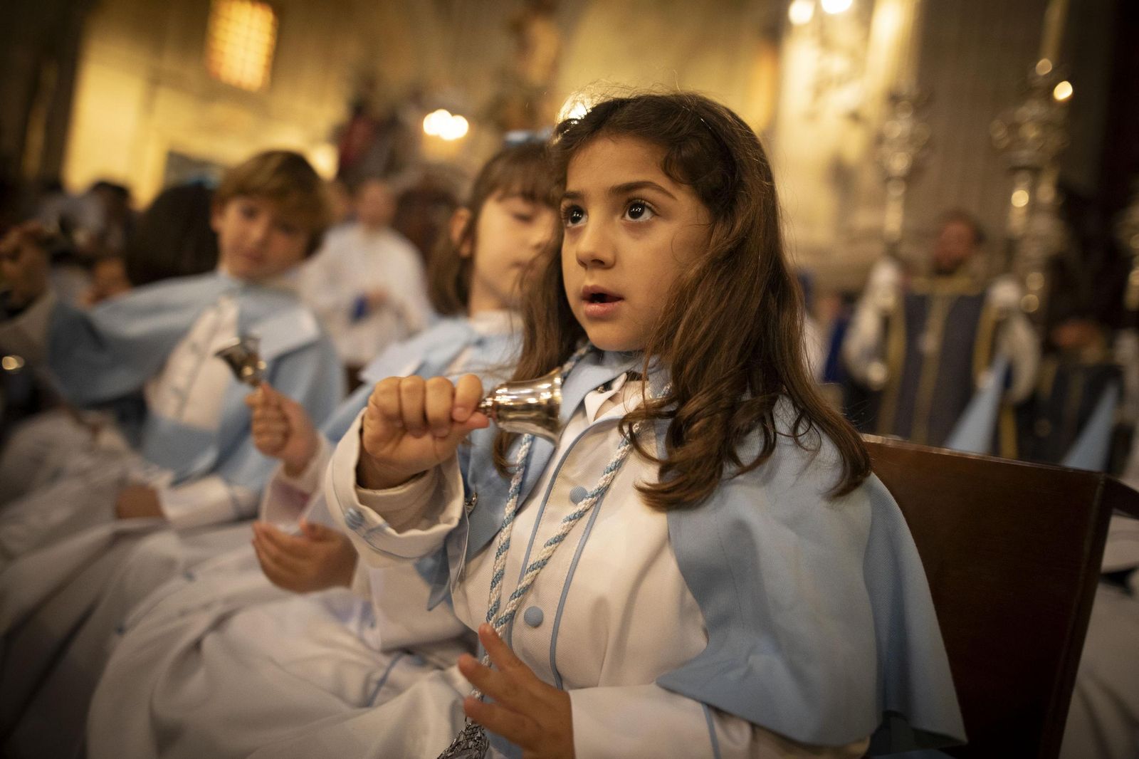 Las fotografías de la suspensión de la Estación de Penitencia de la Hermandad de Regina Mundi 2025