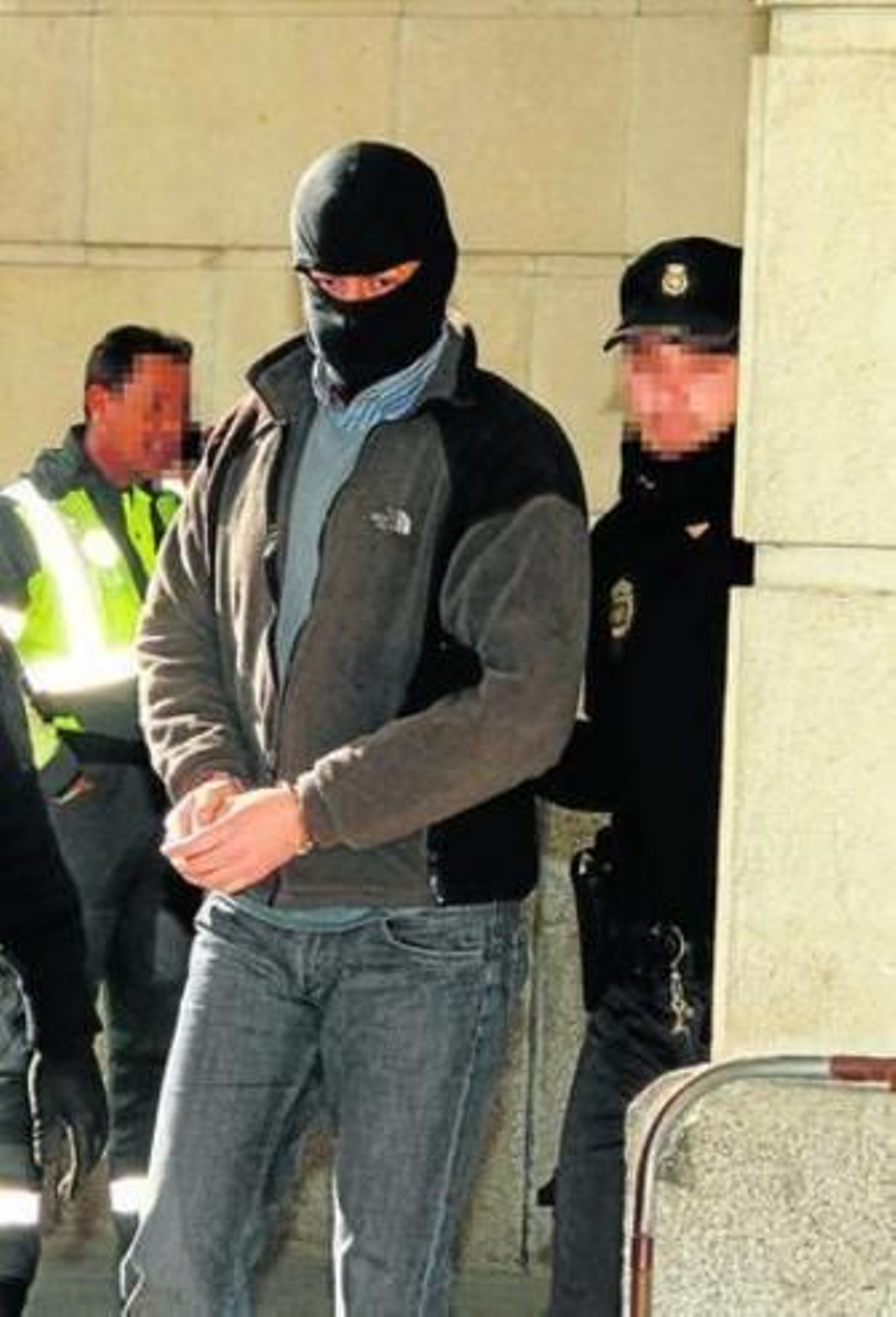 El ex agente de la Udyco Lars Sepúlveda.