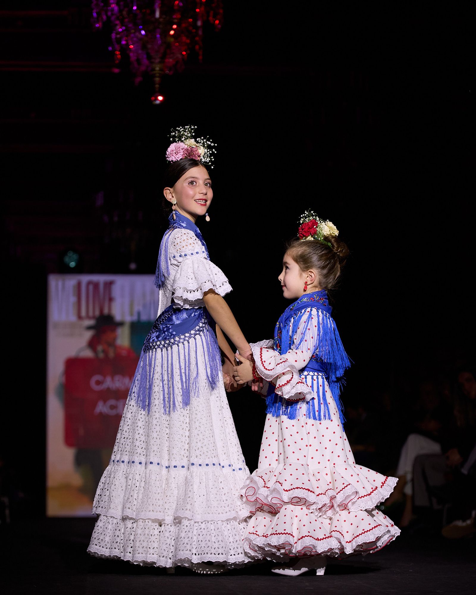 El desfile infantil de Carmen Acedo en We Love Flamenco 2026, todas las fotos