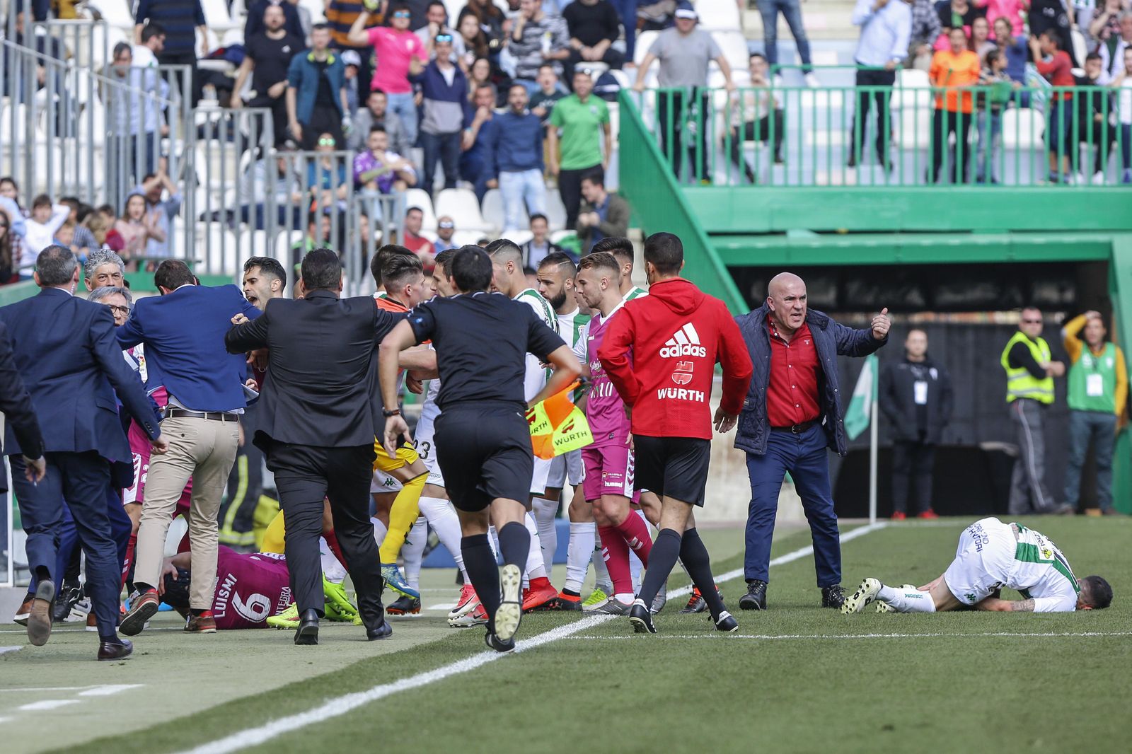 Las imágenes del Córdoba-Valladolid