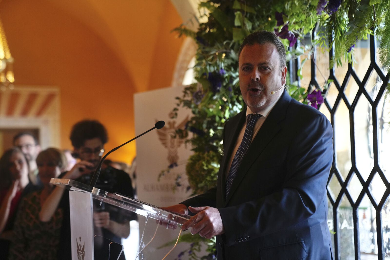 Fotos: El Hotel Alhambra Palace de Granada celebra la renovación de su logotipo